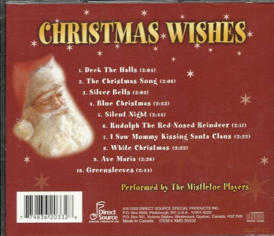 Christmas Wishes: Christmas Wishes [CD]