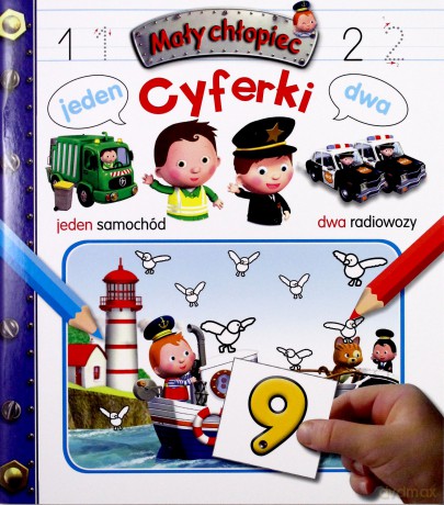 Mały chłopiec - Cyferki [KSIĄŻKA]