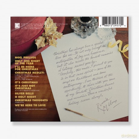 Ronnie Milsap: Christmas With Ronnie Milsap [CD]