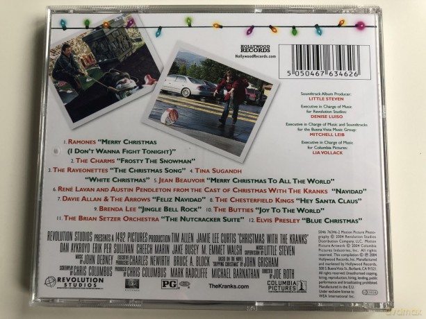 Christmas With The Kranks [CD]
