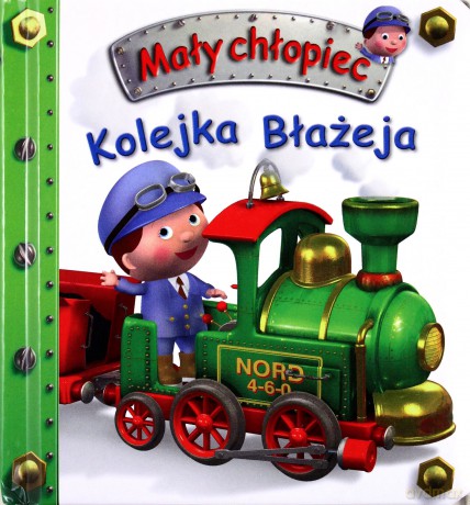 Mały chłopiec - Kolejka Błażeja [KSIĄŻKA]