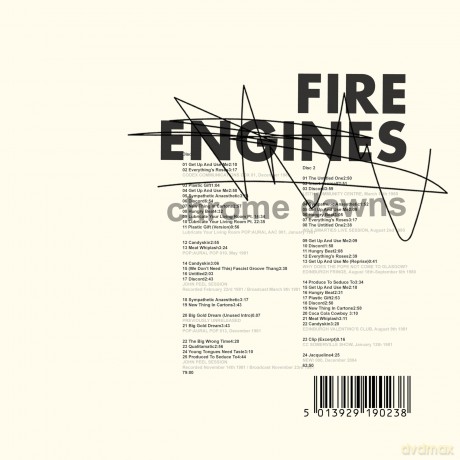 Fire Engines: Chrome Dawns [2CD]