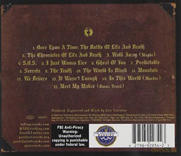 Good Charlotte: Chronicles of Life & Death - Death Version [CD]