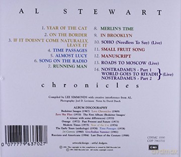 Al Stewart: Chronicles: The Best of Al Stewart [CD]