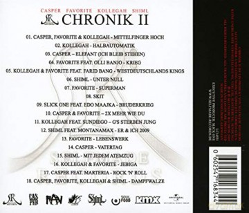 Chronik II [CD]