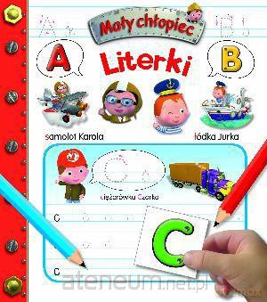 Mały chłopiec - Literki [KSIĄŻKA]