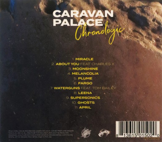 Caravan Palace: Chronologic [CD]