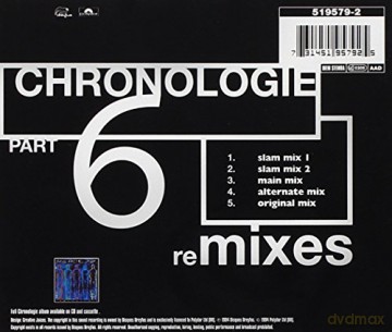 Jean Michel Jarre: Chronologie Vi [CD]