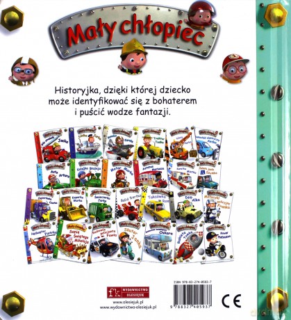 Mały chłopiec - Skuter Janka [KSIĄŻKA]