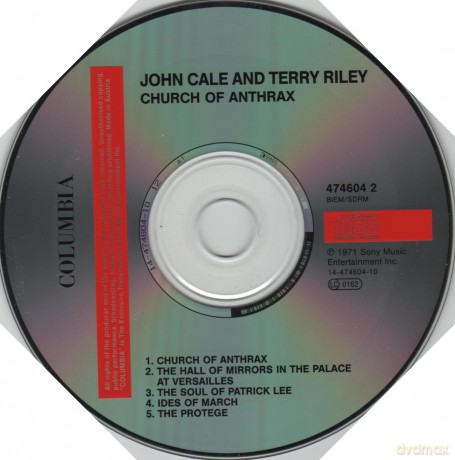 John Cale: Church Of Anthrax [CD]