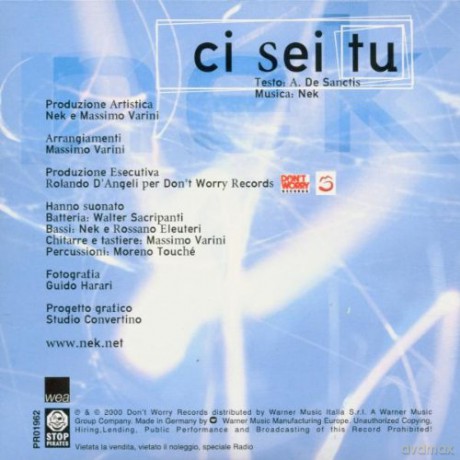 Nek: Ci Sei Tu [CD]