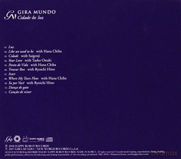 Gira Mundo: Cidade De Luz [CD]