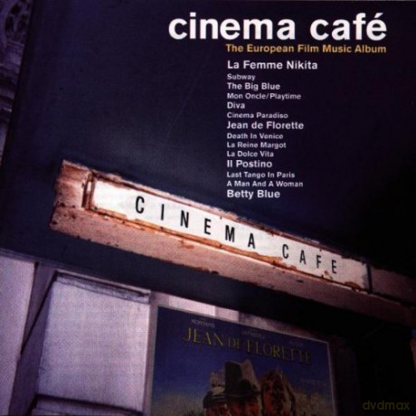 Cinema Caf: The European Film Music Album [2CD]