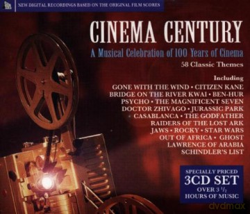 Cinema Century: A Musical Celebration of 100 Years of Cinema [3CD]