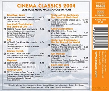 Cinema Classics 2004 [CD]