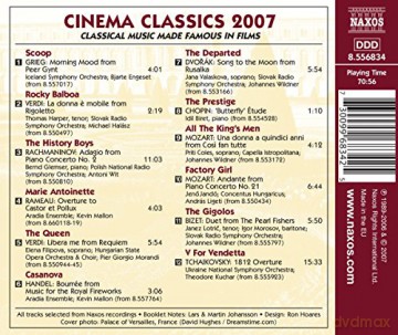 Cinema Classics 2007 [CD]