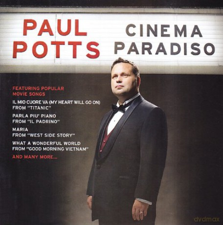 Paul Potts: Cinema Paradiso [CD]