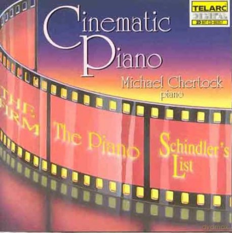Cinematic Piano: Solo Piano Music From The Movies [CD]