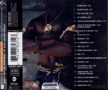 Mc Solaar: Cinquieme As [CD]