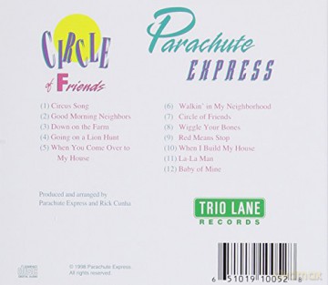 Parachute Express: Circle of Friends [CD]