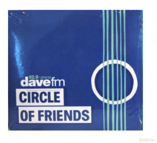 Circle Of Friends: Dave Fm 92.9 Atlanta Live: Volume 2 [CD]