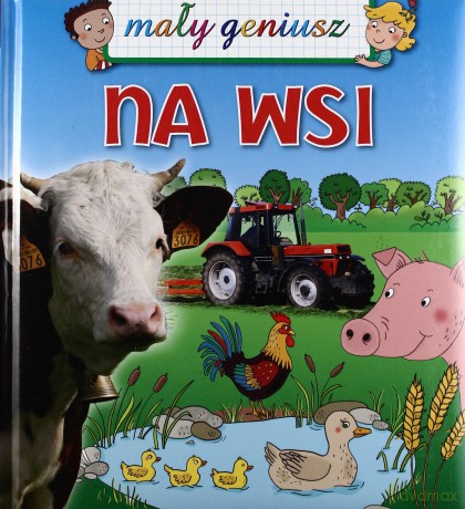 Mały geniusz - Na wsi [KSIĄŻKA]