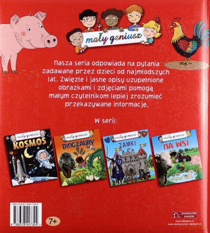 Mały geniusz - Na wsi [KSIĄŻKA]