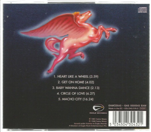Steve Miller Band: Circle of Love [CD]
