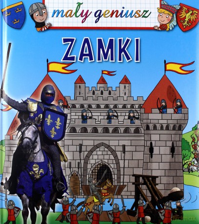 Mały geniusz - Zamki [KSIĄŻKA]
