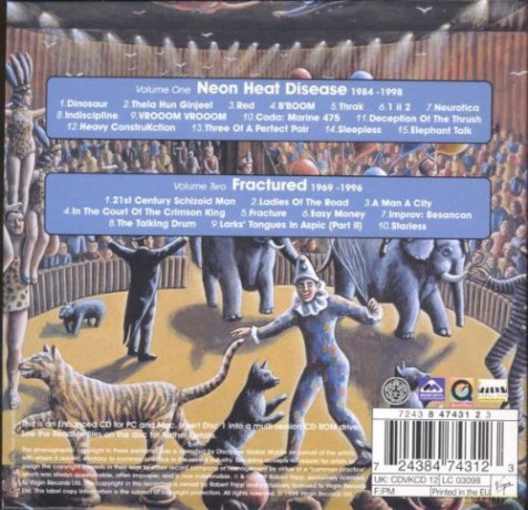 King Crimson: Cirkus-Young Persons Guide [2CD]