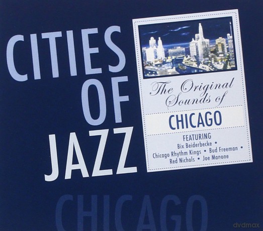 Cities of Jazz - Chicago [CD]
