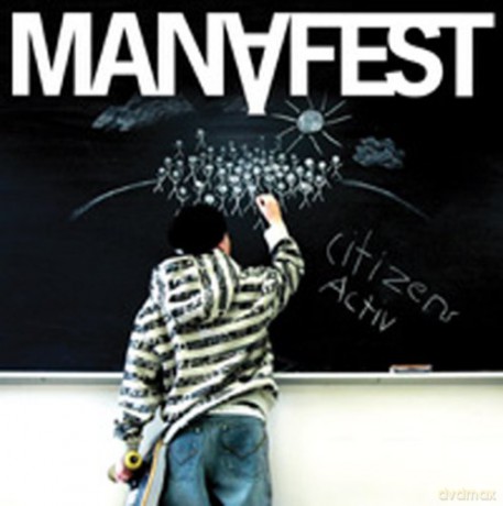 Manafest: Citizen Activ [CD]