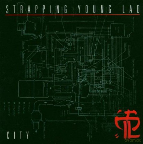 Strapping Young Lad: City [CD]
