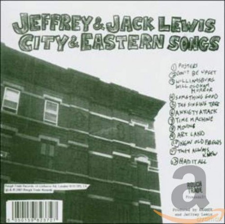 Jeffrey Lewis: City and Eastern Songs [CD]