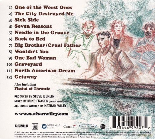 Nathan Wiley: City Destroyed Me [CD]