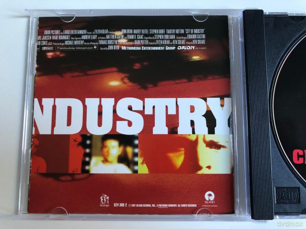 City of Industry [CD]