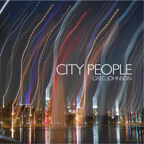 Greg Johnson: City People [CD]
