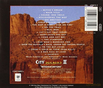 City Slickers II: The Legend of Curly's Gold [CD]