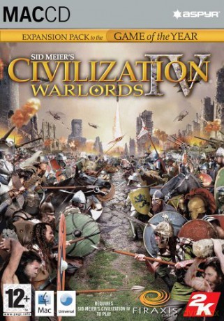 Civilization Warlords Iv: Civilization Iv: Warlords [CD]
