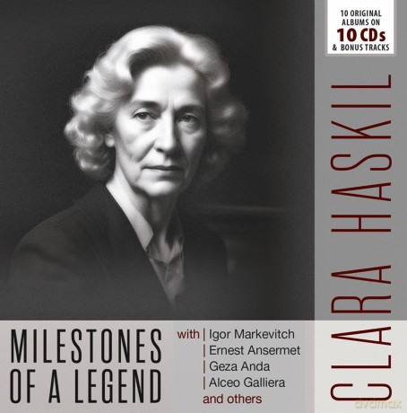 Clara Haskil: Clara Haskil - 10 Original Albums [CD]
