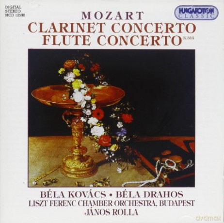 Wolfgang Amadeus Mozart: Clarinet Concer [CD]