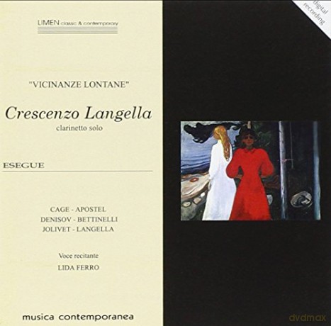 Clarinetto Solo: Clarinetto Solo - C. Langella [CD]