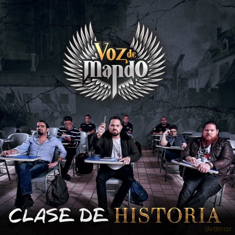 Voz De Mando: Clase De Historia [CD]