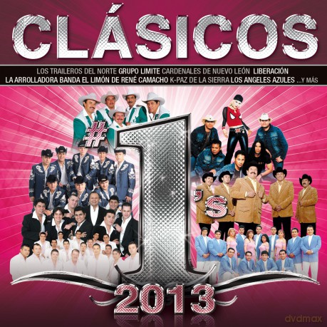 Clasicos #1's 2013 [CD]