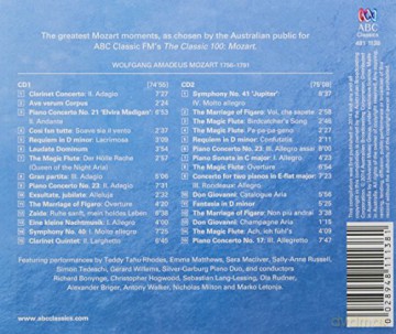Classic 100:Mozart The Top Ten [CD]