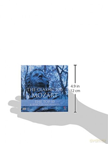 Classic 100:Mozart The Top Ten [CD]