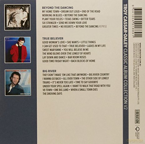 Troy Cassar-Daley: Classic Album Collection Vol.2 [CD]