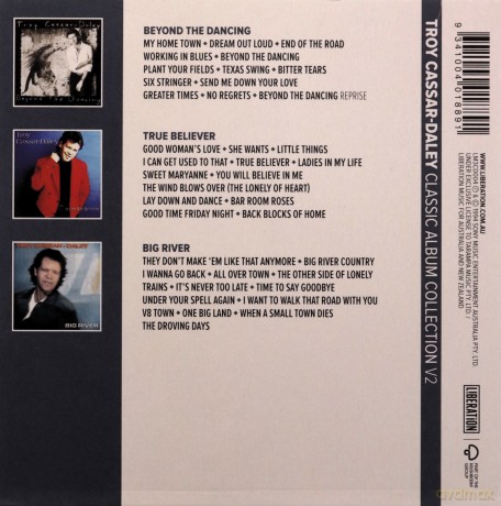 Troy Cassar-Daley: Classic Album Collection Vol.2 [CD]
