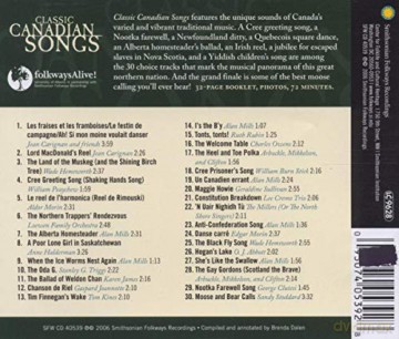 Classic Canadian Songs [CD]
