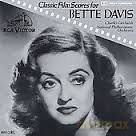 Classic Film Scores for Bette Davis [CD]